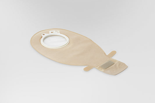 Sensura Click Two Piece Open Maxi - Transparent - 70mm - Healium.me