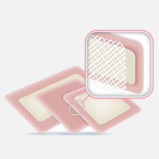 ActivHeal Silicone Foam Lite - 10/Box - Healium.me