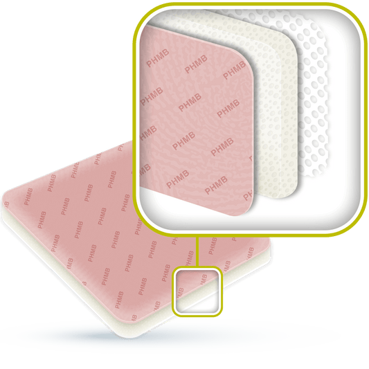 ActivHeal PHMB Foam Non Adhesive - 10/Box - Healium.me