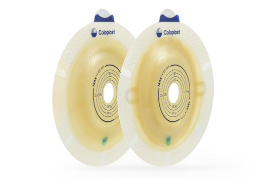 SenSura® Convex Light Click with belt ears - Double-layer adhesive 5/Box - Healium.me
