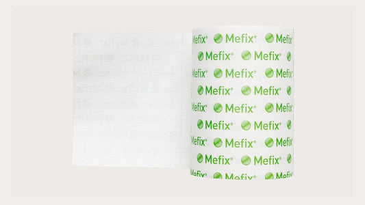 Molnlycke Mefix Dressing Retention Tape 10cm x 10m - Healium.me