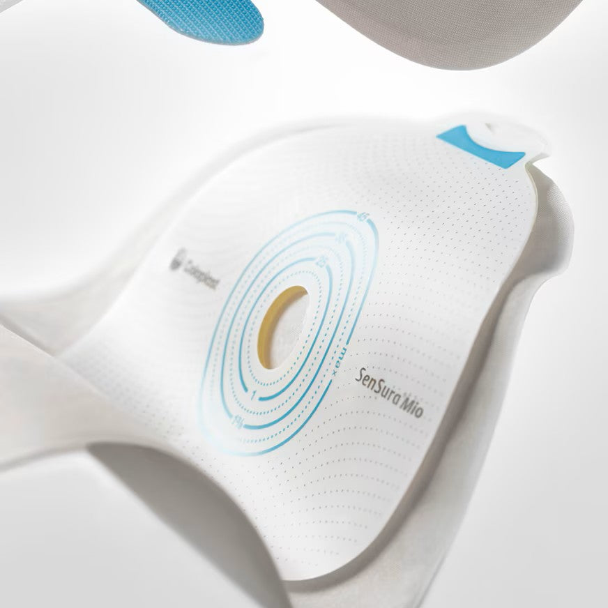 Sensura® Mio 1-piece Open with window - Opaque - Non-Convex - 30/Box - Healium.me