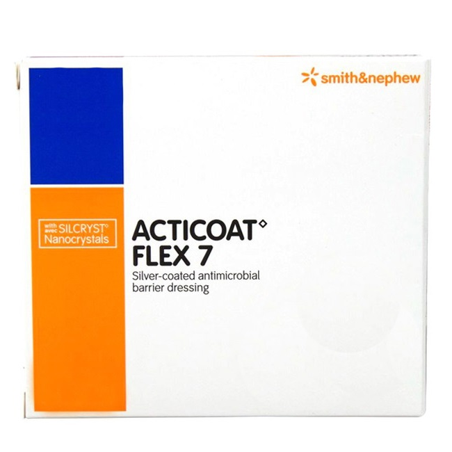 Smith & Nephew - ACTICOAT FLEX 7 - Healium.me
