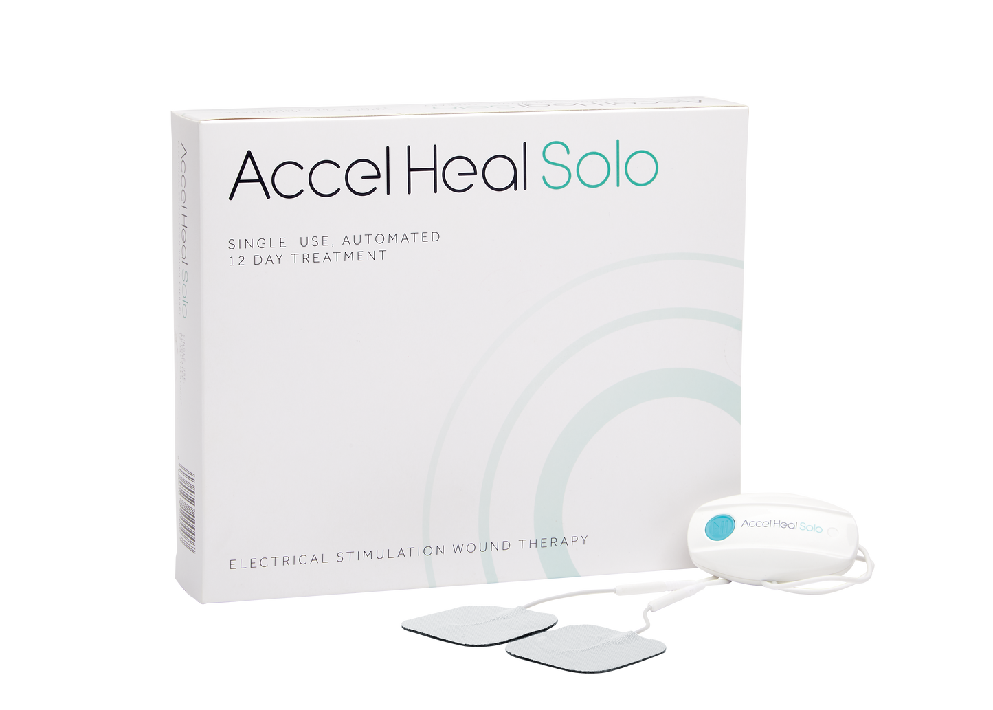 ACCEL-HEAL SOLO: ELECTRICAL STIMULATION WOUND THERAPY FOR PAINFUL AND HARD-TO-HEAL WOUNDS - Healium.me
