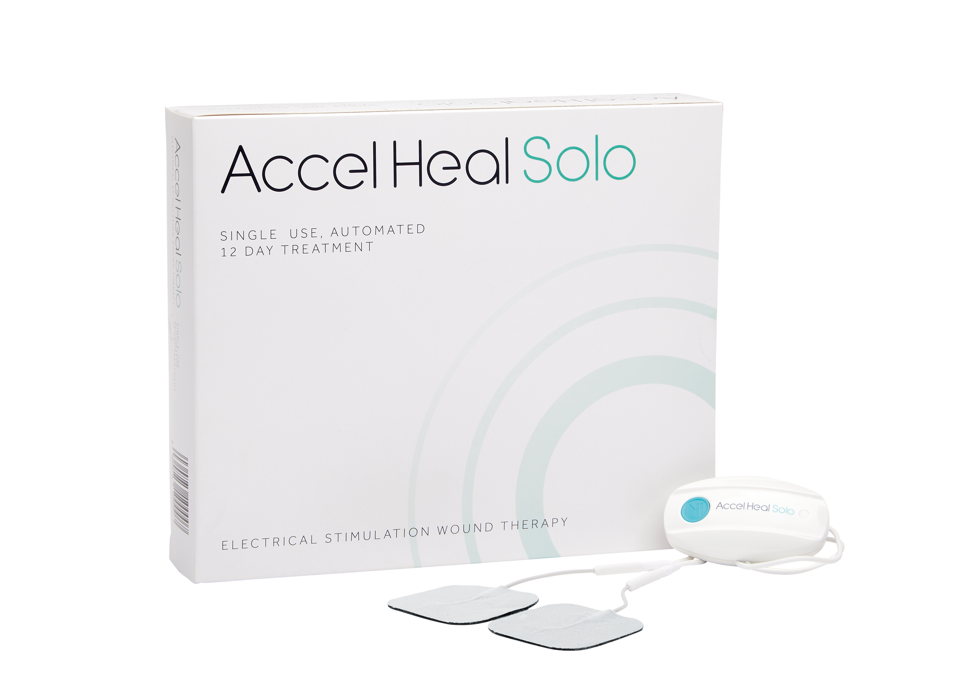 ACCEL-HEAL SOLO: ELECTRICAL STIMULATION WOUND THERAPY FOR PAINFUL AND HARD-TO-HEAL WOUNDS - Healium.me