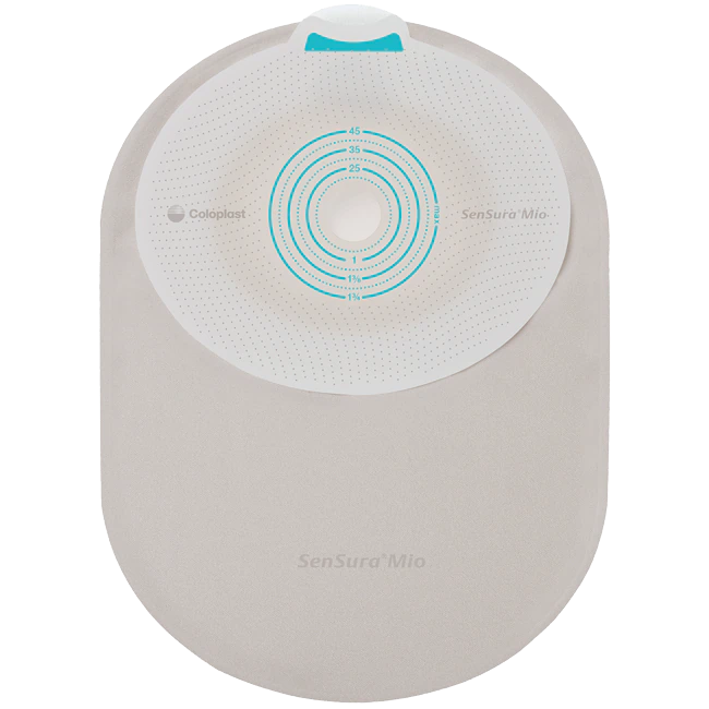 Sensura® Mio 1-Piece Closed with Window - Opaque - 30/Box - Healium.me