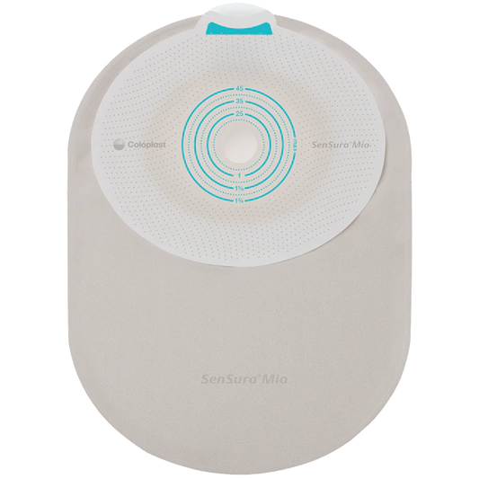Sensura® Mio 1-Piece Closed with Window - Opaque - 30/Box - Healium.me