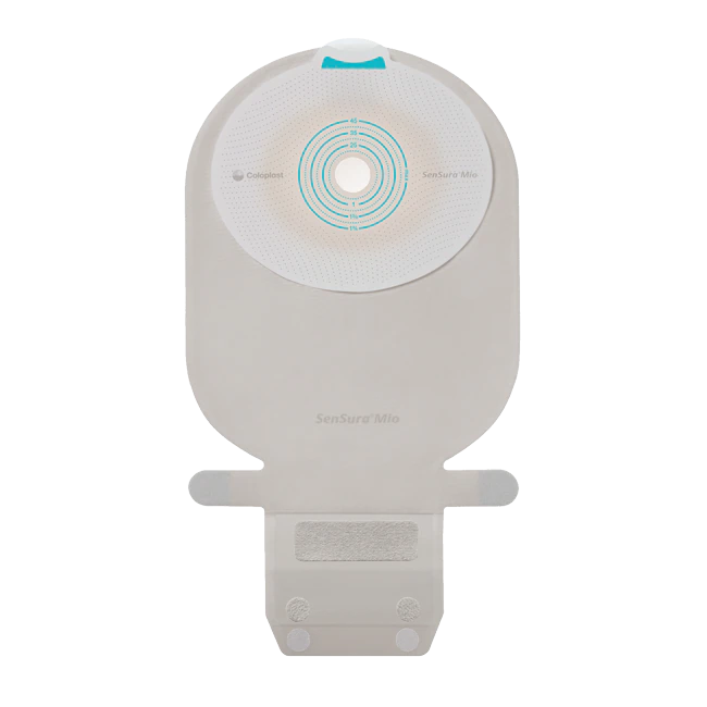 Sensura® Mio 1-piece Open with window - Opaque - Non-Convex - 30/Box - Healium.me
