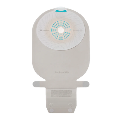 Sensura® Mio 1-piece Open with window - Opaque - Non-Convex - 30/Box - Healium.me