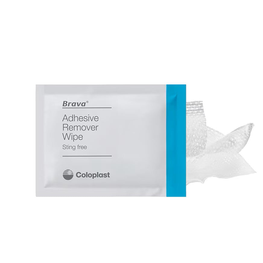 Brava® Adhesive Remover Wipes - 30 /box - Healium.me