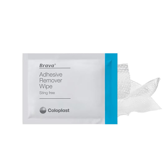 Brava® Adhesive Remover Wipes - 30 /box - Healium.me