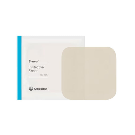 Brava Protective Sheet - 10x10cm - 10/Box - Healium.me