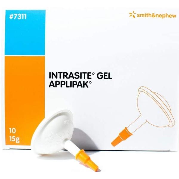 Intrasite Gel Applipak Single Hydrogel Wound Dressing - Healium.me