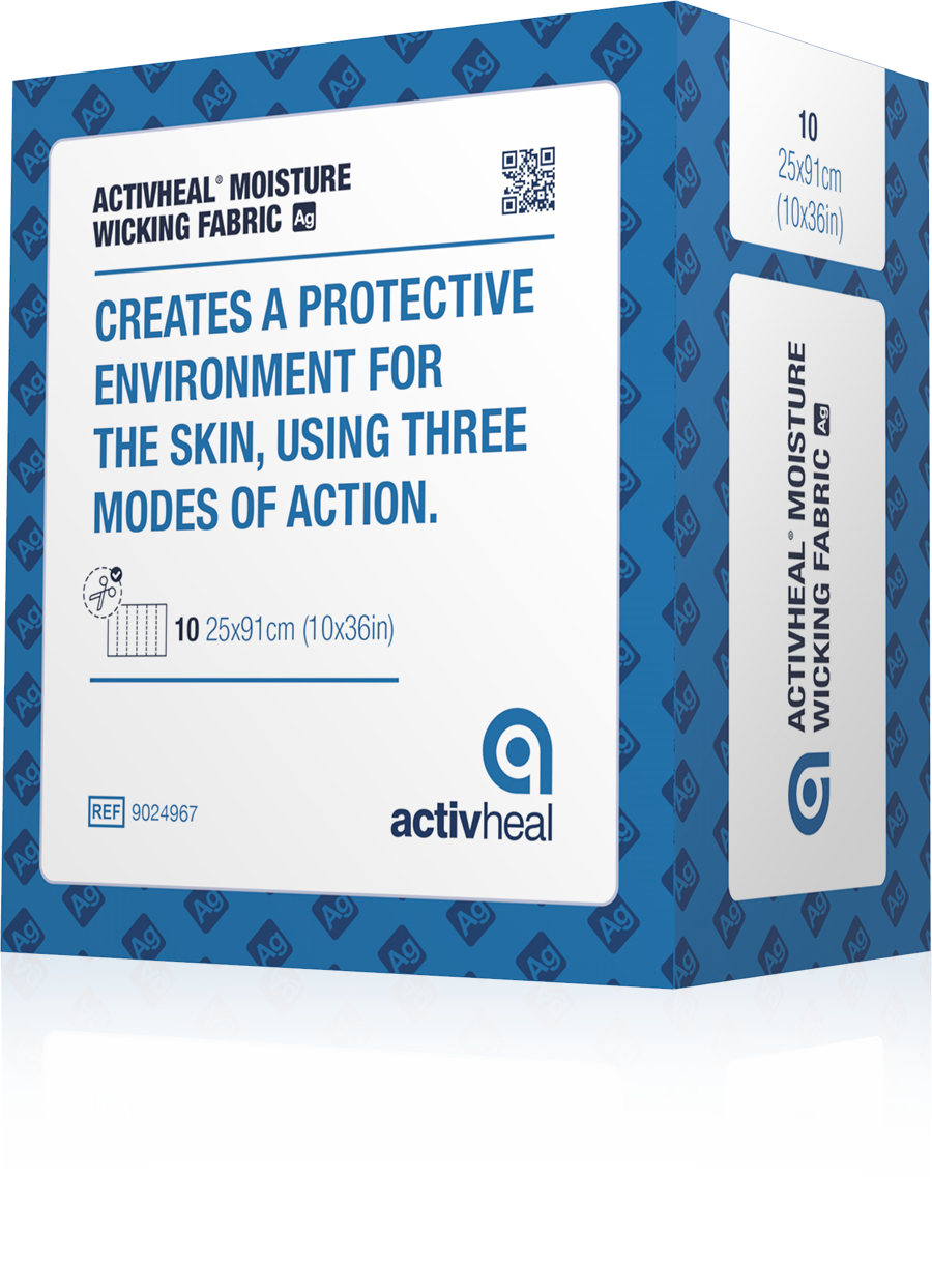 ActivHeal Moisture Wicking Fabric with Silver (Ag) - Healium.me
