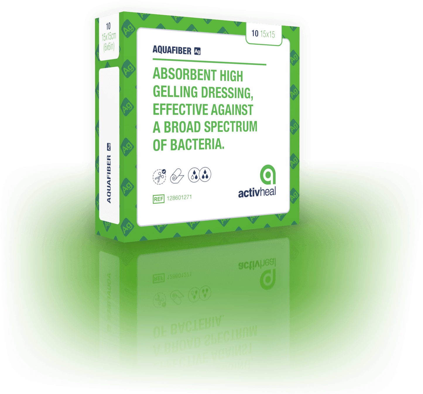 ActivHeal Aquafiber Ag - Healium.me