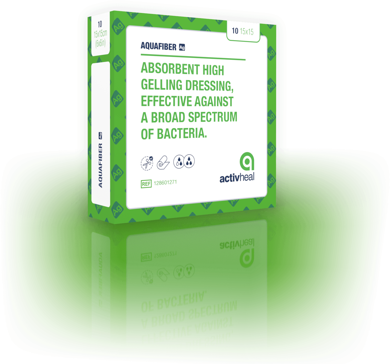 ActivHeal Aquafiber Ag - Healium.me