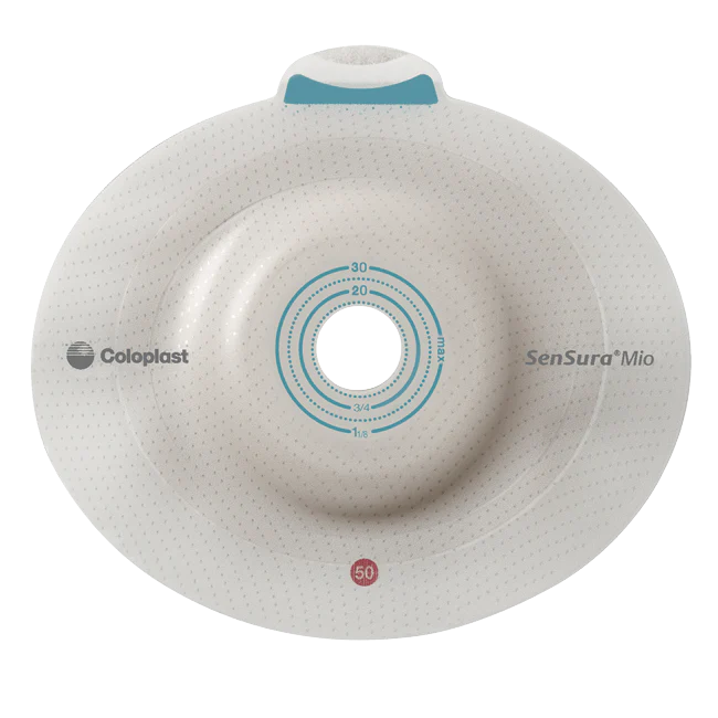 Sensura® Mio Convex Deep Click Baseplate - 5/Box - Healium.me