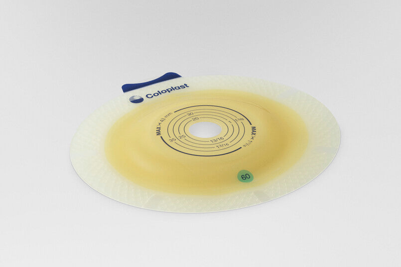 SenSura® Convex Light Click with belt ears - Double-layer adhesive 5/Box - Healium.me