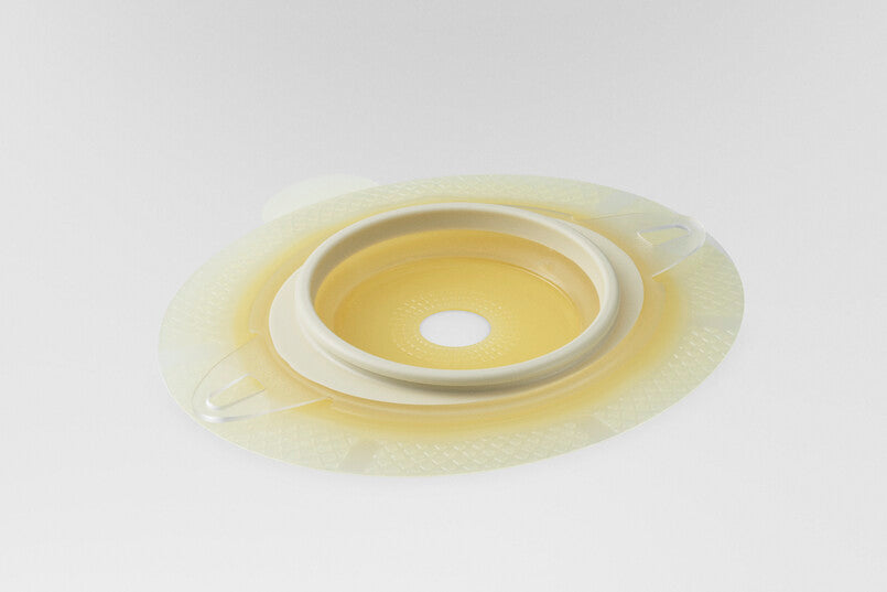 SenSura® Convex Light Click with belt ears - Double-layer adhesive 5/Box - Healium.me