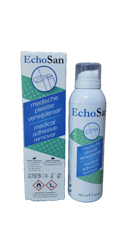 Echosan Adhesive Remover Spray 200ML - Healium.me