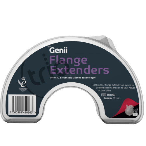 Trio Genii™ Flange Extenders - 20/Box - Healium.me