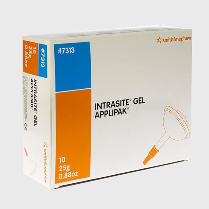 Intrasite Gel Applipak Single Hydrogel Wound Dressing - Healium.me