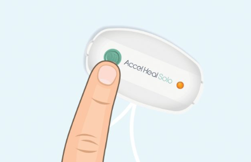 ACCEL-HEAL SOLO: ELECTRICAL STIMULATION WOUND THERAPY FOR PAINFUL AND HARD-TO-HEAL WOUNDS - Healium.me