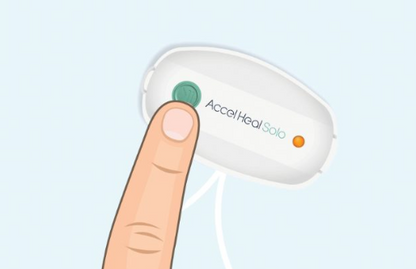 ACCEL-HEAL SOLO: ELECTRICAL STIMULATION WOUND THERAPY FOR PAINFUL AND HARD-TO-HEAL WOUNDS - Healium.me