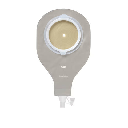 SenSura® Mio Post op Ostomy bag - 1 piece - window & outlet -100 mm transparent - 5/box - Healium.me