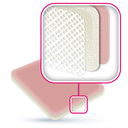ActivHeal Silicone Foam - 10/Box - Healium.me