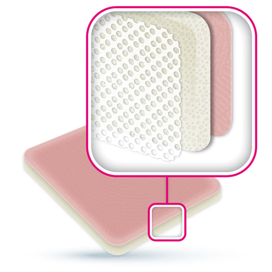 ActivHeal Silicone Foam - 10/Box - Healium.me