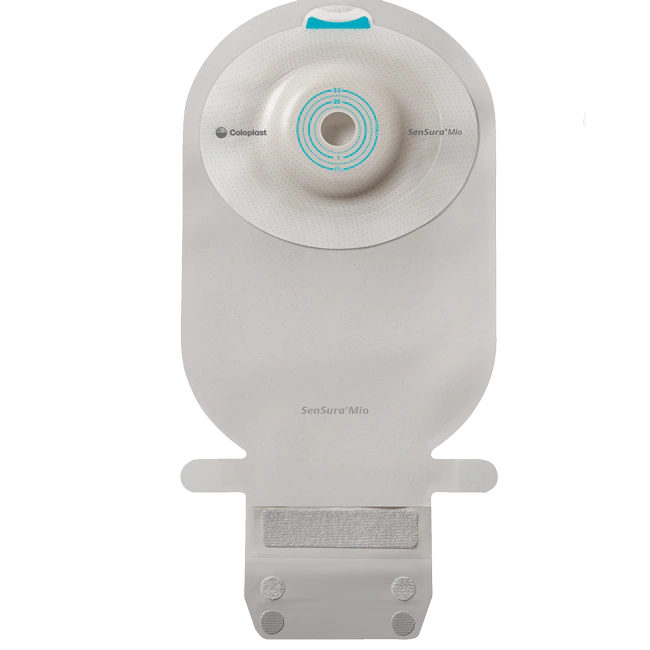Sensura® Mio Convex 1-Piece Open with Window - Opaque - 10/Box - Healium.me