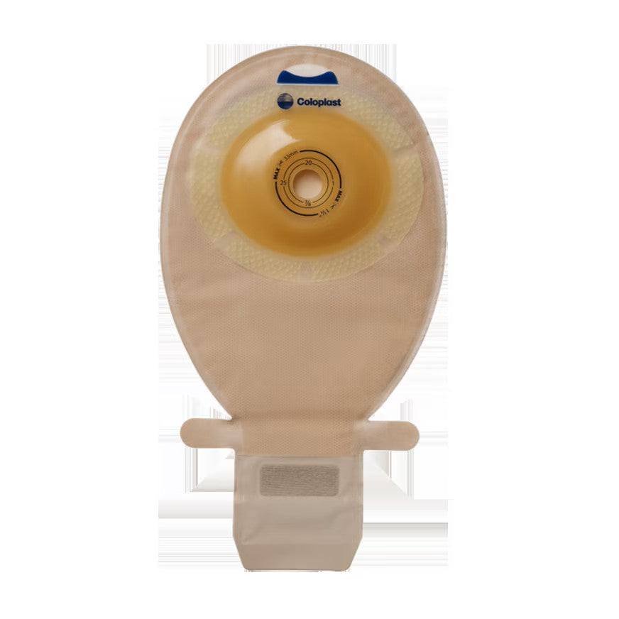 SenSura Convex Light - One Piece - Maxi -  Open bag - Opaque  - With Inspection window - Cuttable Size: 15 43mm - 10/Box - Healium.me
