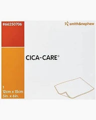 "CICA-CARE Ahesive Gel, 6cm x 12cm (Individually Wrapped)" - Healium.me