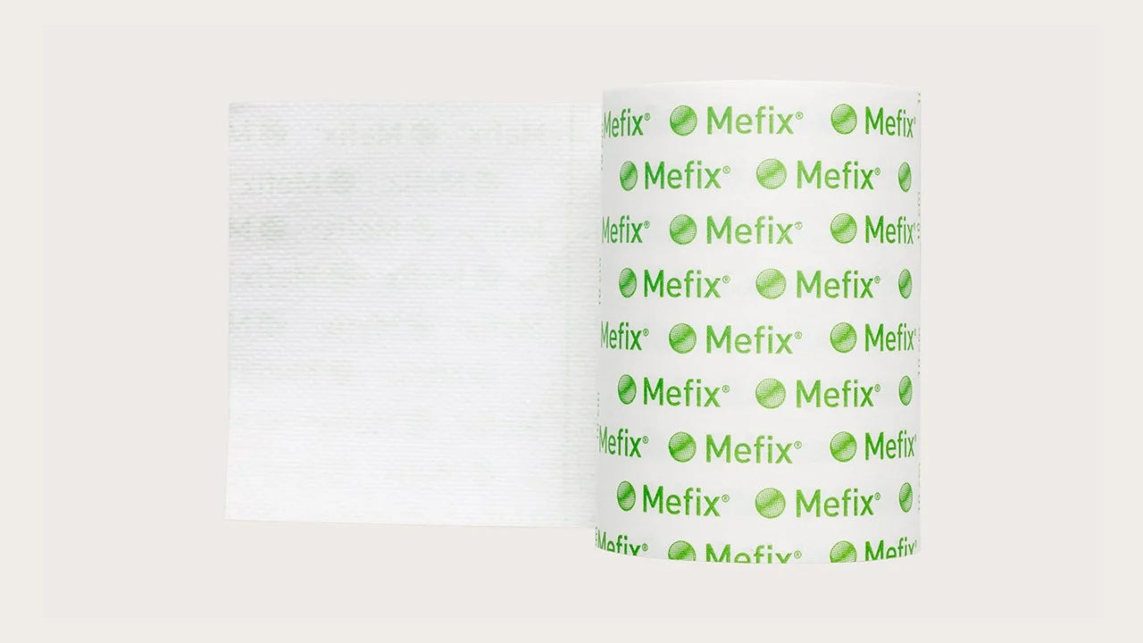 Molnlycke Mefix Dressing Retention Tape 10cm x 10m - Healium.me