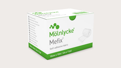 Molnlycke Mefix Dressing Retention Tape 10cm x 10m - Healium.me