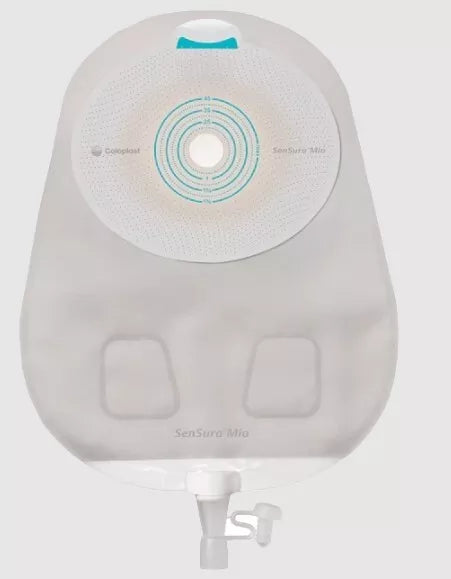 Sensura® Mio Convex 1-Piece Uro Maxi - Transparent - 10/Box - Healium.me