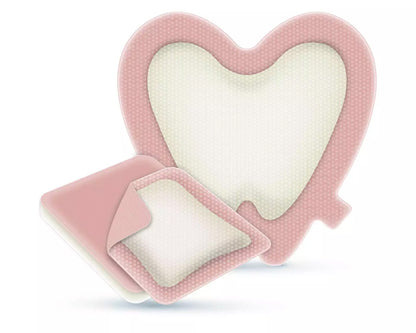 ActivHeal Silicone Foam - 10/Box - Healium.me