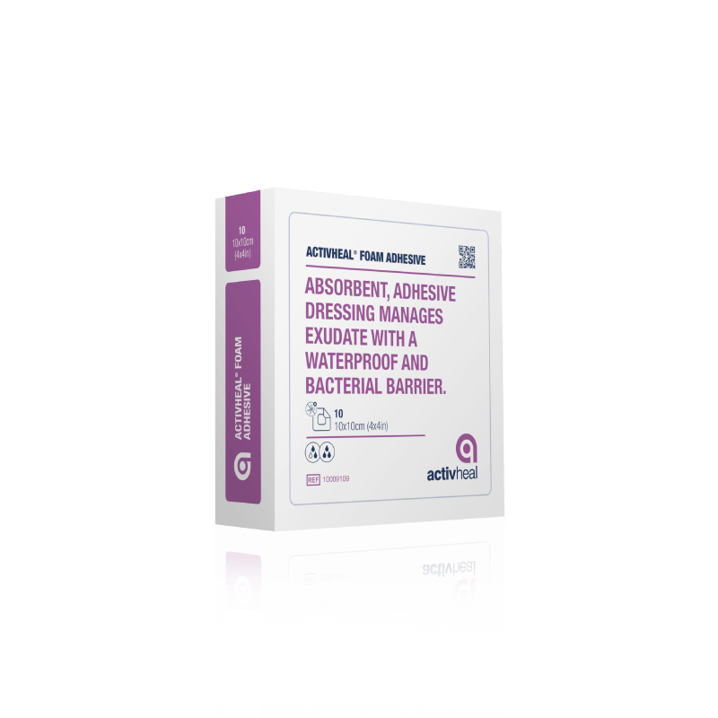 ActivHeal® Non Adhesive Foam - Healium.me