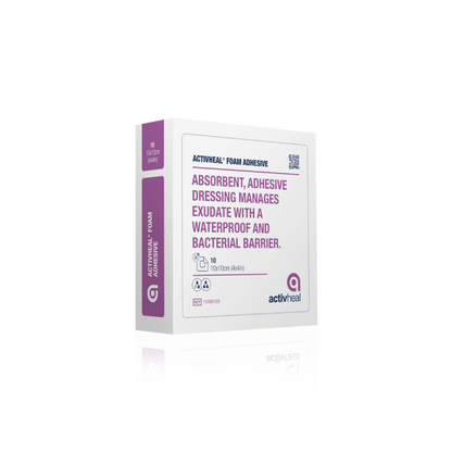 ActivHeal® Non Adhesive Foam - Healium.me