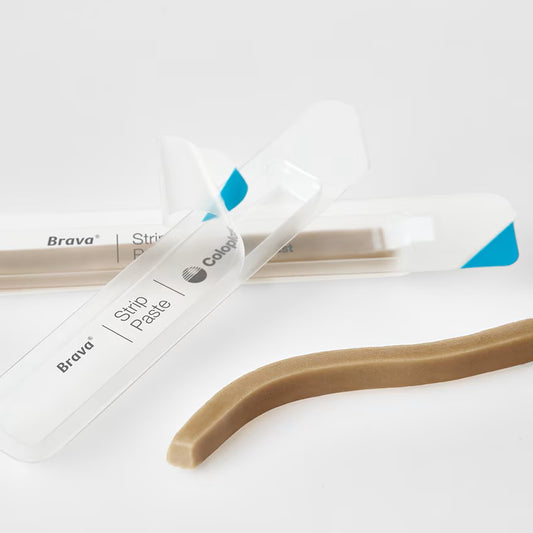 Brava Ostomy Strip Paste - Size: 60g - 10/Box - Healium.me
