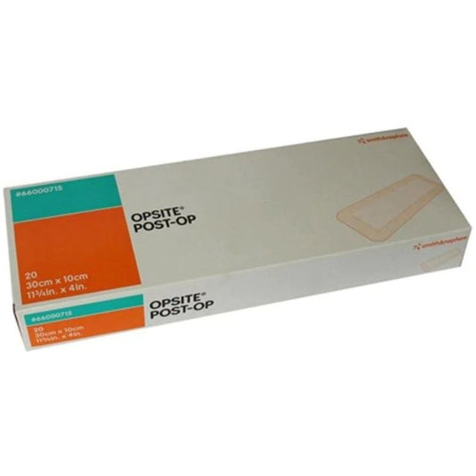 Opsite Post-Op Absorbent Film Dressings - 20/Box - Healium.me